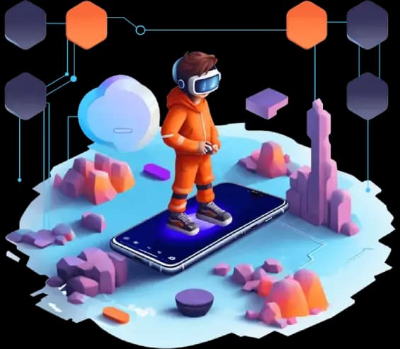 Blockchain and Web3 smart contract account abstraction architecture