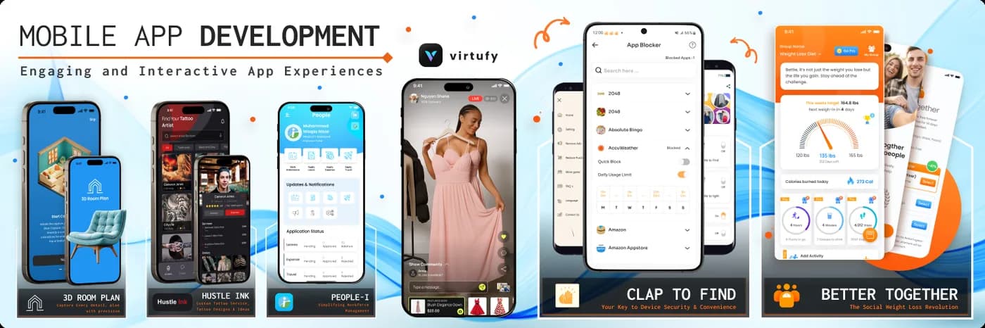 Mobile app UI performance benchmarking on iOS and Android devices