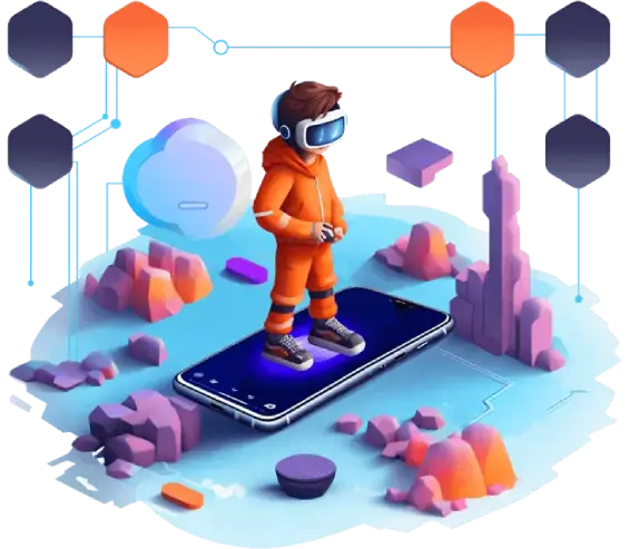 Blockchain and Web3 artwork