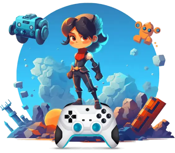 Game development artwork
